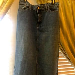 GAP Denim skirt EUC